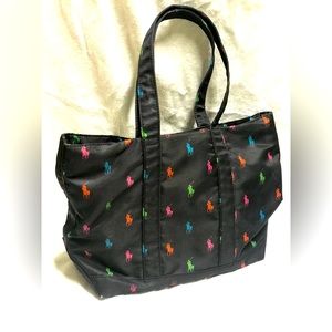 Polo by Ralph Lauren Womens Tote